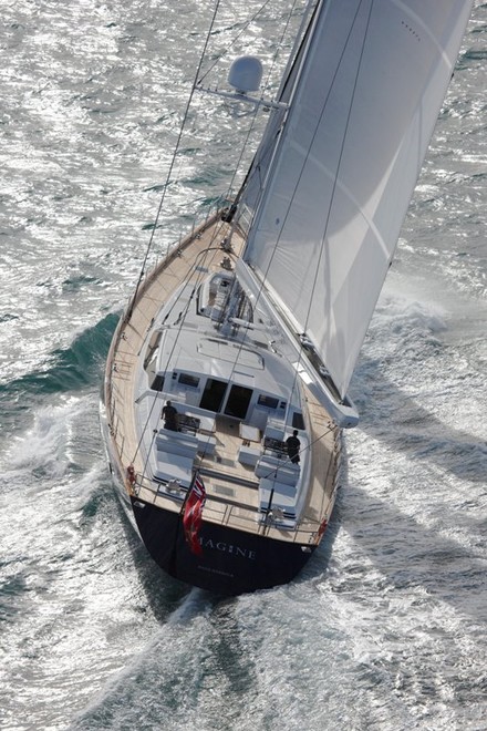 Imagine IIb Alloy Yachts Sept11 © NZ Marine